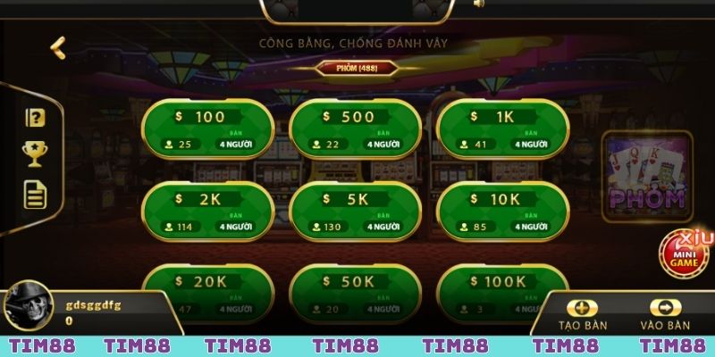 Chơi bài phỏm với chiến lược thông minh giành chiến thắng