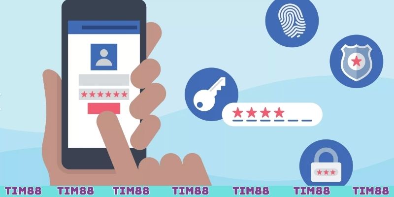 Đăng ký đăng nhập với quy định bảo mật nghiêm ngặt