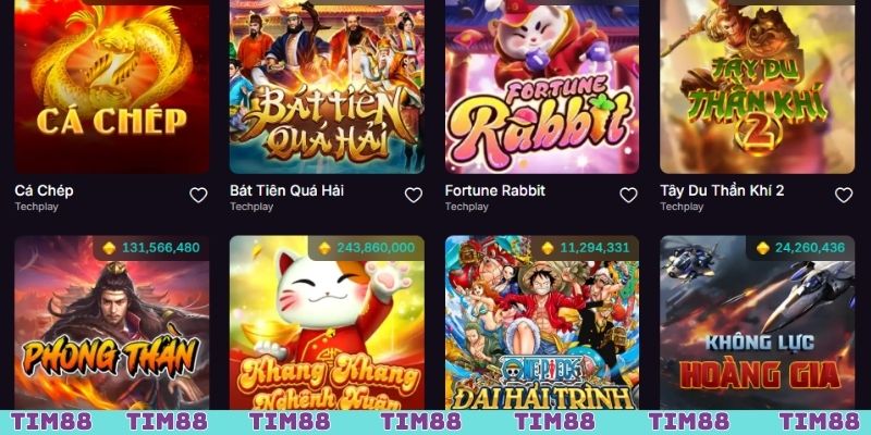 Giải mã danh mục nổ hũ tại Tim88