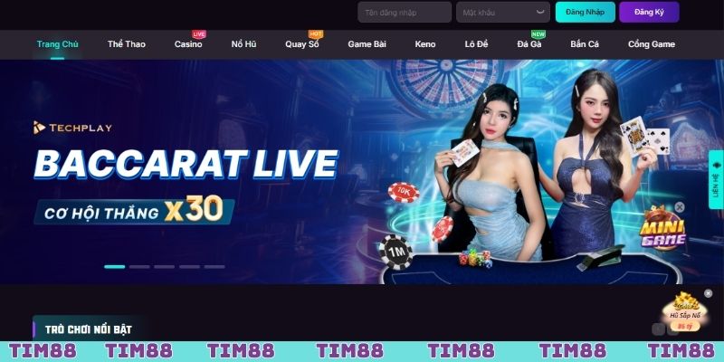 Tim88 luôn là nhà cái uy tín được tin tưởng hàng đầu